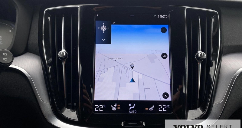 Volvo V60 cena 139900 przebieg: 57070, rok produkcji 2021 z Rypin małe 407